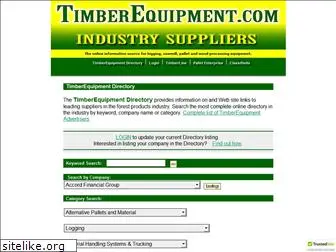 timberequipment.com