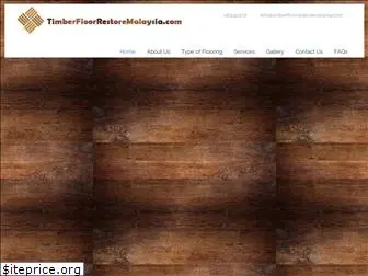 timberfloorrestoremalaysia.com