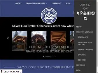 timberframecorp.com