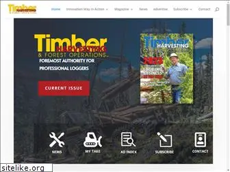 timberharvesting.com