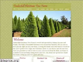 timberhillchristmastrees.com