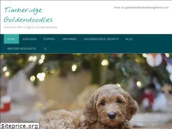 timberidgegoldendoodles.com