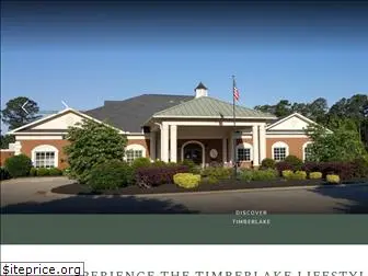 timberlakecountryclub.com