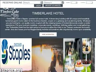timberlakehotel.com
