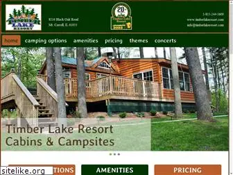 timberlakeresort.com