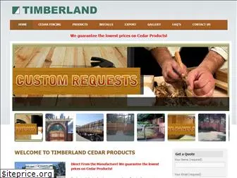 timberlandcedarproducts.ca