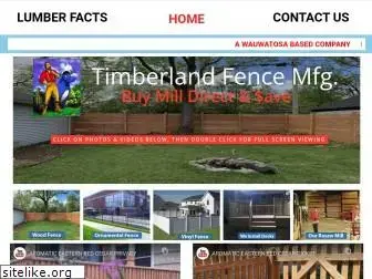 timberlandfence.com