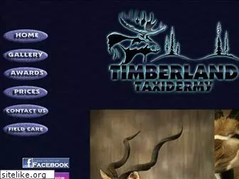 timberlandtaxidermy.net