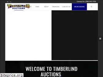 timberlindauctions.com