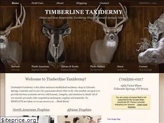 timberlinetaxidermyco.com