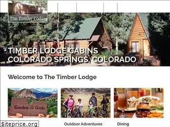 timberlodgecabins.com