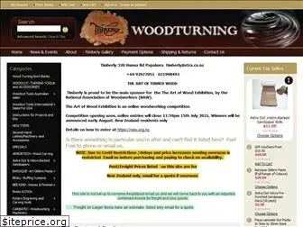 timberlywoodturning.co.nz