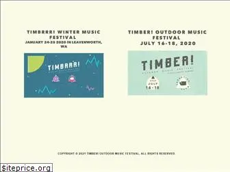 timbermusicfest.com