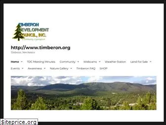 timberon.org