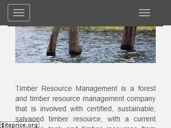 timberresourcemanagement.com