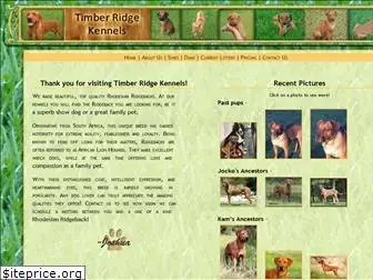 timberridge-kennels.com