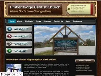 timberridgebaptistchurch.org