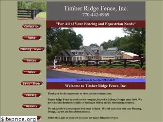 timberridgefence.com
