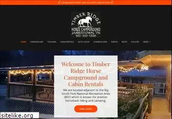 timberridgehorsecampground.com