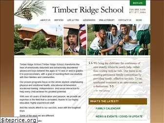 timberridgeschool.org