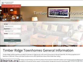 timberridgetownhomes.com