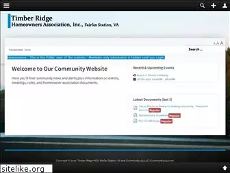 timberridgeva.org