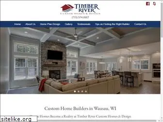 timberriverhomes.com