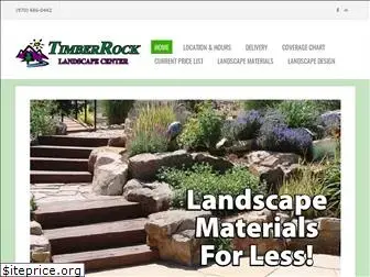 timberrocklandscapecenter.com