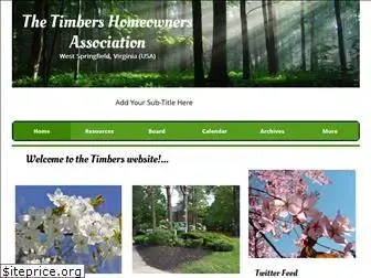 timbers-hoa.org