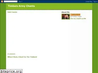 timbersarmychants.blogspot.com