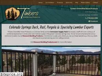 timbersdiversified.com