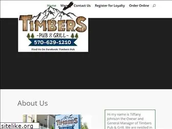 timberspubandgrill.com