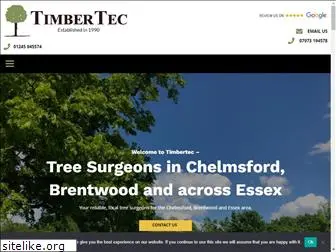 timbertectreecare.co.uk