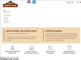 timbertopstore.ca