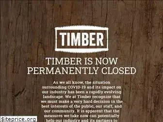 timbervancouver.com