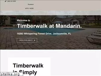 timberwalkatmandarin.com