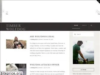 timberwolfdog.com