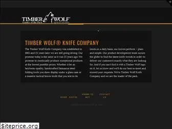 timberwolfknifeco.com