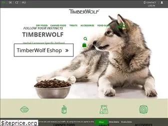 timberwolfpetfood.eu