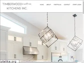 timberwoodkitchens.com