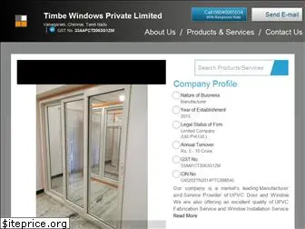 timbewindows.com