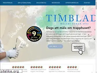 timblad.se