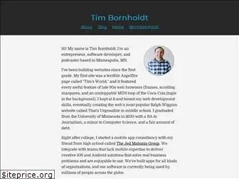 timbornholdt.com