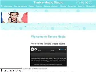 timbremusicstudio.com
