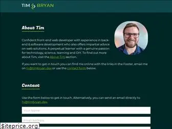 timbryan.dev