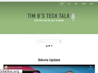 timbstechtalk.com