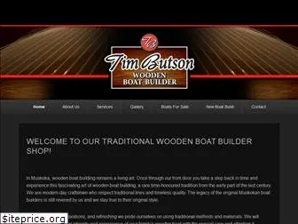timbutsonwoodenboatbuilder.com