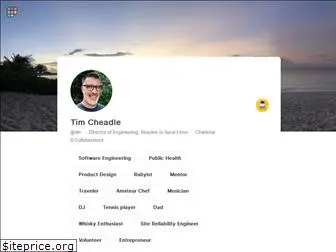 timcheadle.com