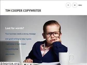 timcoopercopywriter.com