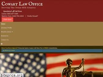 timcowartlawoffice.com